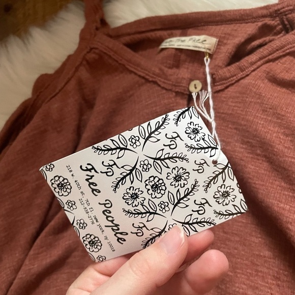 FREE PEOPLE Dream Weaver Tank - Picture 5 of 7